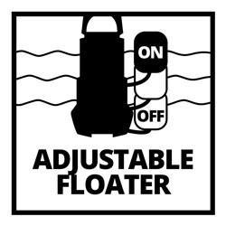 Einhell Schmutzwasserpumpe GE-DP 900 Cut