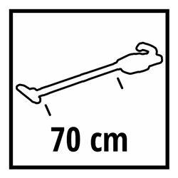 Einhell Akku-Handstaubsauger TE-HV 18/06 Li - Solo