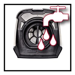 Einhell Akku-Handstaubsauger TE-HV 18/06 Li - Solo