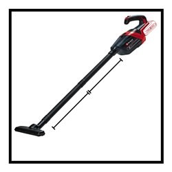 Einhell Akku-Handstaubsauger TE-HV 18/06 Li - Solo