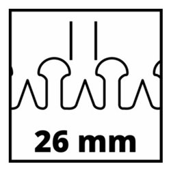 Einhell Akku-Heckenschere GE-CH 36/61 Li-Solo