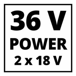 Einhell Akku-Heckenschere GE-CH 36/61 Li-Solo