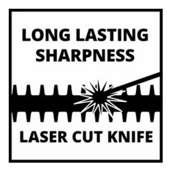 Einhell Akku-Heckenschere GE-CH 36/61 Li-Solo