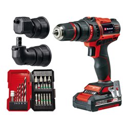 Einhell Akku-Bohrschrauber TE-CD 18/45 3X-Li +22 1x2,0Ah