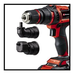 Einhell Akku-Bohrschrauber TE-CD 18/45 3X-Li +22 1x2,0Ah