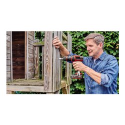 Einhell Akku-Bohrschrauber TE-CD 18/45 3X-Li +22 1x2,0Ah