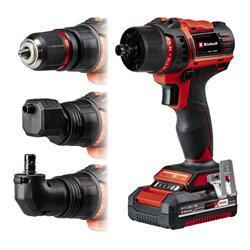 Einhell Akku-Bohrschrauber TE-CD 18/45 3X-Li +22 1x2,0Ah