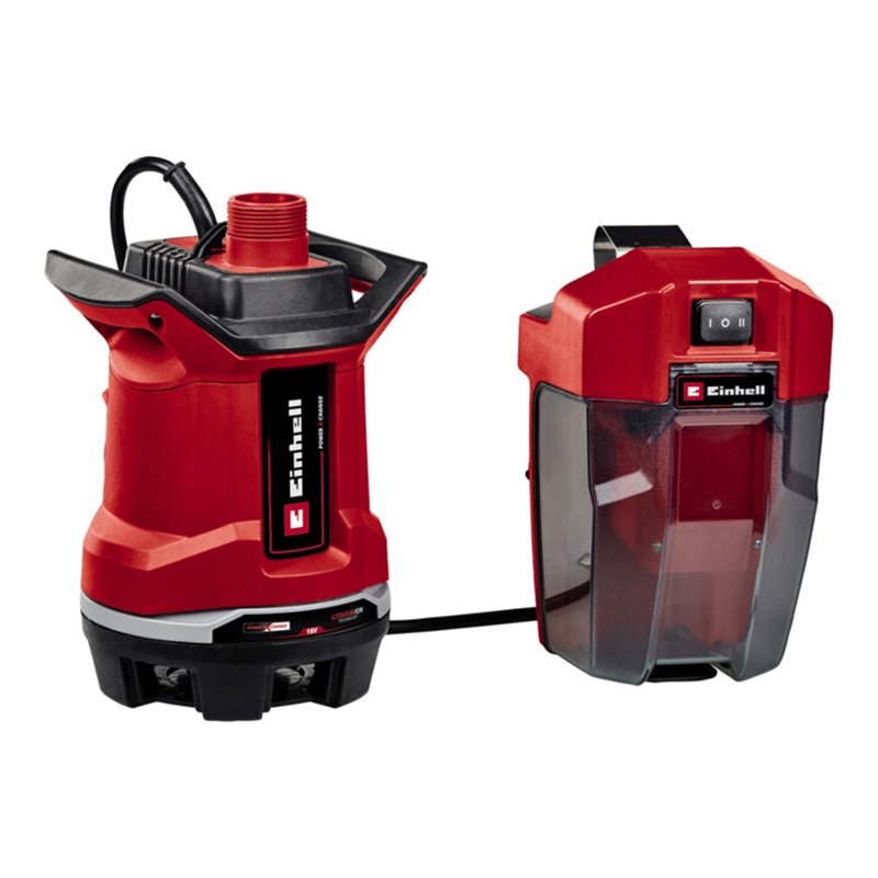 Einhell Akku-Schmutzwasserpumpe GE-DP 18/25 Li - Solo