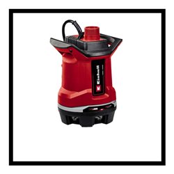 Einhell Akku-Schmutzwasserpumpe GE-DP 18/25 Li - Solo