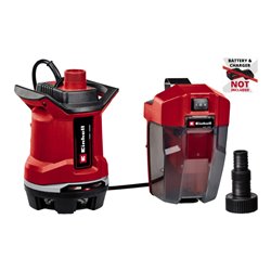 Einhell Akku-Schmutzwasserpumpe GE-DP 18/25 Li - Solo