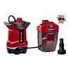 Einhell Akku-Schmutzwasserpumpe GE-DP 18/25 Li - Solo