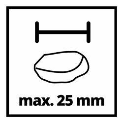 Einhell Akku-Schmutzwasserpumpe GE-DP 18/25 Li - Solo