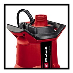 Einhell Akku-Schmutzwasserpumpe GE-DP 18/25 Li - Solo