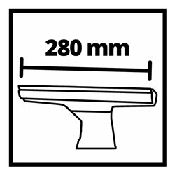 Einhell Akku-Fensterreiniger BRILLIANTO