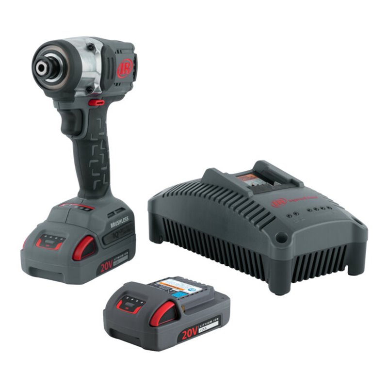 Ingersoll Rand Akku-Schlagschrauber Kit W3111-K22-EU 1/4' Hex