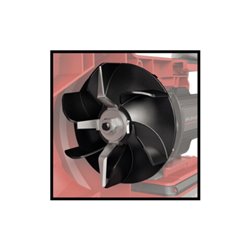 Einhell Akku-Laubsauger VENTURRO 18/210