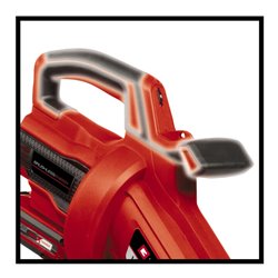Einhell Akku-Laubsauger VENTURRO 18/210
