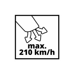 Einhell Akku-Laubsauger VENTURRO 18/210