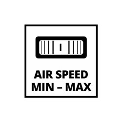 Einhell Akku-Laubsauger VENTURRO 18/210