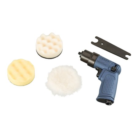 Ingersoll Rand Druckluft-Minipolierer und -Schleifer 3129KA für Metall und Holz