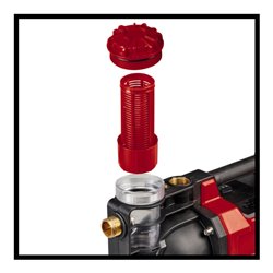 Einhell Akku-Gartenpumpe AQUINNA 36/38 F LED