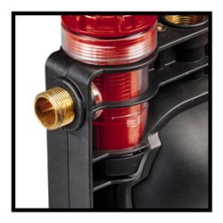 Einhell Akku-Gartenpumpe AQUINNA 36/38 F LED