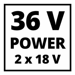 Einhell Akku-Gartenpumpe AQUINNA 36/38 F LED