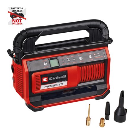 Einhell Akku-Kompressor PRESSITO 18/25