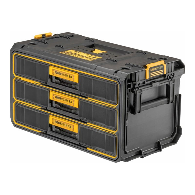DEWALT ToughSystem Modul mit 3 Schubfächern