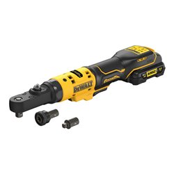 DEWALT Akku-Ratsche, 1/4-3/8Z, 12 V / 3 Ah