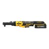 DEWALT Akku-Ratsche, 3/8-1/2Z, 18 V / 1,7 Ah