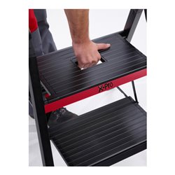 Altrex X-Pro® Stufenstehleiter und Werkbank