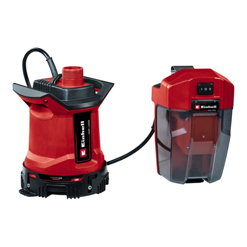 Einhell Akku-Schmutzwasserpumpe GE-DP 18/25 LL Li - Solo