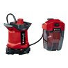 Einhell Akku-Schmutzwasserpumpe GE-DP 18/25 LL Li - Solo
