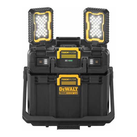 DEWALT ToughSystem Werkzeugbox mit Leuchten