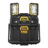 DEWALT ToughSystem Werkzeugbox mit Leuchten