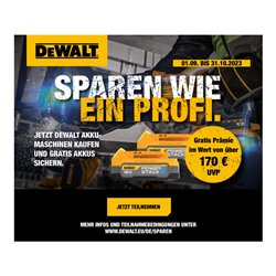 DEWALT ToughSystem Werkzeugbox mit Leuchten