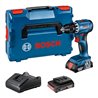 Bosch Akku-Bohrschrauber GSR 18V-45 mit 2x2,0Ah in L-BOXX