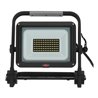 Brennenstuhl Mobiler LED Strahler JARO 7060 M / LED-Leuchte 50W für außen (LED-Außenstrahler mit 5m Kabel, LED-Fluter 5800lm aus