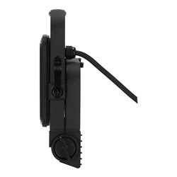 Brennenstuhl Mobiler LED Strahler JARO 7060 M / LED-Leuchte 50W für außen (LED-Außenstrahler mit 5m Kabel, LED-Fluter 5800lm aus