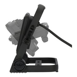 Brennenstuhl Mobiler LED Strahler JARO 7060 M / LED-Leuchte 50W für außen (LED-Außenstrahler mit 5m Kabel, LED-Fluter 5800lm aus