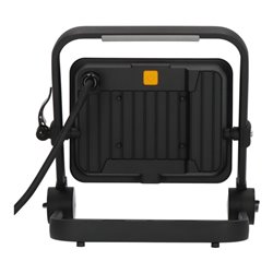 Brennenstuhl Mobiler LED Strahler JARO 7060 M / LED-Leuchte 50W für außen (LED-Außenstrahler mit 5m Kabel, LED-Fluter 5800lm aus