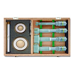 Mitutoyo 3-Linien Innenmessschr. Holtest im Satz 20-50mm (4 Stk.)