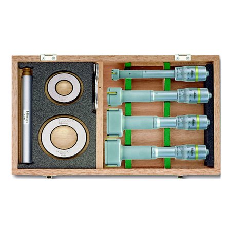 Mitutoyo 3-Linien Innenmessschr. Holtest im Satz 20-50mm (4 Stk.)