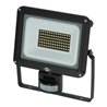 Brennenstuhl LED Strahler JARO 7060 P (LED Wandstrahler für außen IP65, 50W, 5800lm, 6500K, mit Bewegungsmelder und Dämmerungsse
