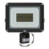 Brennenstuhl LED Strahler JARO 7060 P (LED Wandstrahler für außen IP65, 50W, 5800lm, 6500K, mit Bewegungsmelder und Dämmerungsse