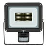 Brennenstuhl LED Strahler JARO 7060 P (LED Wandstrahler für außen IP65, 50W, 5800lm, 6500K, mit Bewegungsmelder und Dämmerungsse