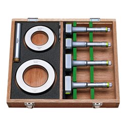 Mitutoyo 3-Linien Innenmessschr. Holtest im Satz 50-100mm (4 Stk.)