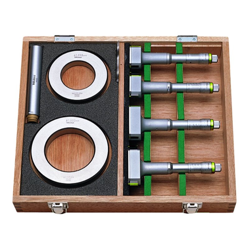 Mitutoyo 3-Linien Innenmessschr. Holtest im Satz 50-100mm (4 Stk.)