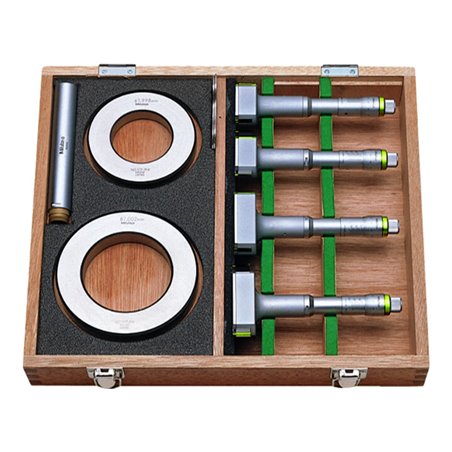 Mitutoyo 3-Linien Innenmessschr. Holtest im Satz 50-100mm (4 Stk.)